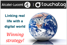 Linking real life to the digital world: Smart Stamp wins Alcatel-Lucent's Touchatag Contest!