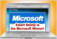 Smart Stamp is the Microsoft Contest Winner!